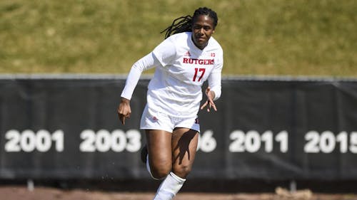Senior forward/midfielder Amirah Ali scored the game-winning goal for the Knights in their matchup against Michigan State.  – Photo by Scarletknights.com