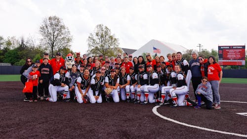 The Rutgers softball team has struggled mightily as of late as the team has lost its last eight games. – Photo by @RUAthletics / Twitter