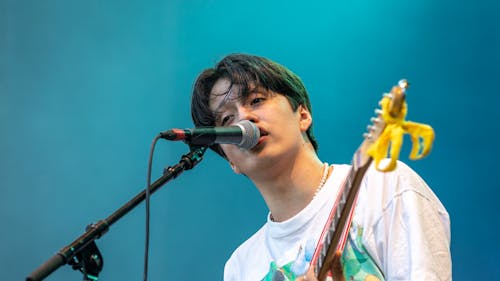 Boy Pablo is the alternative/indie project of singer-songwriter Nicolas Muñoz. Boy Pablo is best known for his hit "Everytime". – Photo by Wikimedia