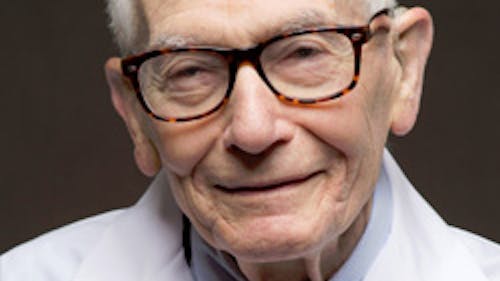 Dr. Norman Ende, research professor in the Department of Pathology and Laboratory Medicine, is suing the University.