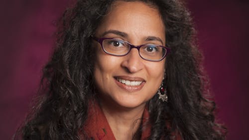  Deepa Kumar, president of the American Association of University Professors-American Federation of Teachers, said that the current budget takes away from the University's educational mission and gives students greater debt to subsidize.  – Photo by Rutgers.edu
