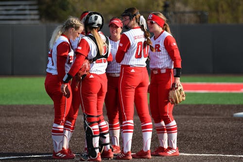 The Rutgers softball team gained two more conference victories with wins over Maryland at home today. – Photo by Tom Gilbert / ScarletKnights.com
