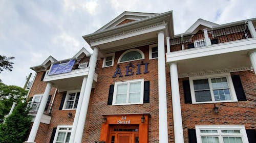 The University is investigating an incident on Friday afternoon that involved currently unidentified individuals targeting the Alpha Epsilon Pi (AEPi) fraternity due to its members’ Jewish identities. – Photo by Alpha Epsilon Pi / Instagram