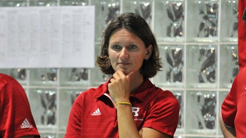 Amid allegations of verbal and mental abuse, Petra Martin, head coach of the Rutgers swimming and diving team, resigned. Former team members and their families came forward to share their first-hand experiences, but the Athletics Department has not addressed these allegations. – Photo by Dimitri Rodriguez