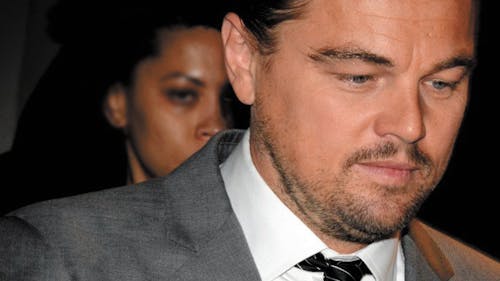 Leonardo DiCaprio is a 45-year-old actor, director and producer, recently starred in "Once Upon a Time in Hollywood." He is also dating Camila Morrone, who is 22 years old. – Photo by Wikimedia