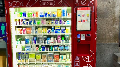 Student organizations are petitioning for the implementation of medical vending machines for Plan B and other over-the-counter medications. – Photo by CVS Pharmacy / Twitter