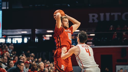 Senior guard Cam Spencer will look to provide a shooting spark for the Rutgers men's basketball team in his first season on the Banks. – Photo by Evan Leong