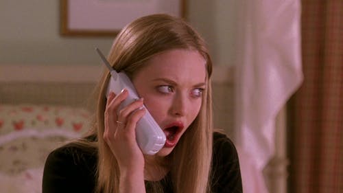 Amanda Seyfried appears as Karen Smith in the ever iconic "Mean Girls," one of the best teen movies of the 2000s. – Photo by Film Updates / Twitter