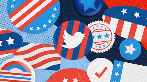 In the internet age, the pressure to vote has its benefits and its drawbacks.  – Photo by Twitter.com
