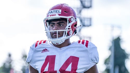 Sophomore placekicker Jai Patel will look to make a significant impact with the Rutgers football team in the 2023 season. – Photo by ScarletKnights.com