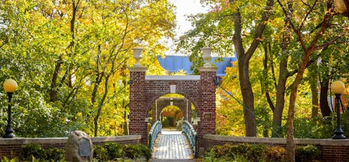 Despite the beautiful scenery, Douglass is perhaps the creepiest campus at Rutgers, with spooky ancient lore that's bound to give you the creeps.  – Photo by Rutgers.edu