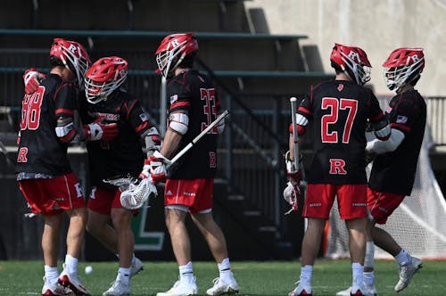 The Rutgers men's lacrosse team will look to start a winning streak when it takes on Hofstra this Saturday.  – Photo by Tommy Gilligan