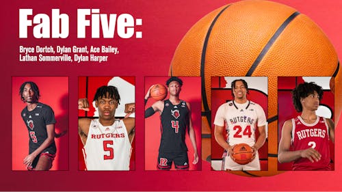 The Rutgers men's basketball team's 2024 recruiting class will have the chance to make history next season. – Photo by Ice You