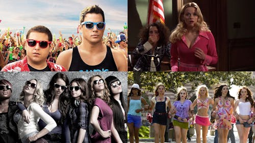 How accurate are movie portrayals of college? – Photo by @OnePerfectShot/X.com, @PopBase/X.com, @AndyHerren/X.com, @swaggdaddyplayboystaxx/Instagram