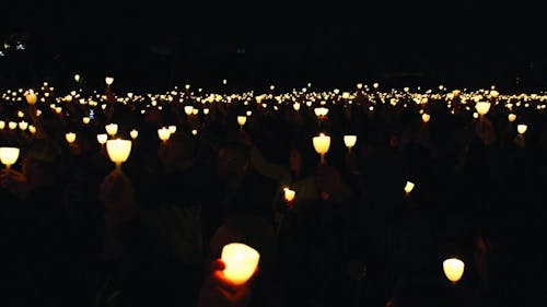 On Thursday, the Rutgers Office of Violence Prevention and Victim Assistance will host a candlelight vigil supporting survivors of domestic violence.  – Photo by Photo by Wikimedia | The Daily Targum