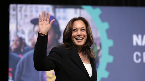Vice President Kamala Harris is 1 of only 3 women throughout history to be nominated for vice president of the U.S. – Photo by Wikimedia.org