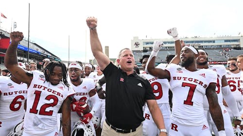 The Rutgers football team overcame being on the road and trailing in the fourth quarter, using a long late-game drive to defeat Boston College and start its season 1-0. – Photo by Rutgers Football / Twitter