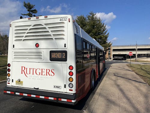 A Rutgers student sat down with The Daily Targum this week to discuss his new iPhone app aimed at improving students' experiences navigating the campus bus system.  – Photo by Uriel Isaacs