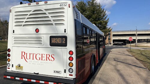 A Rutgers student sat down with The Daily Targum this week to discuss his new iPhone app aimed at improving students' experiences navigating the campus bus system.  – Photo by Uriel Isaacs