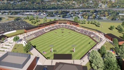 The Rutgers baseball team’s home field will look different in 2026. – Photo by ScarletKnights.com