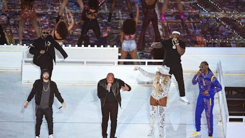 The much-talked-about halftime show at Super Bowl LVI featured countless iconic performances. – Photo by NFL / Instagram