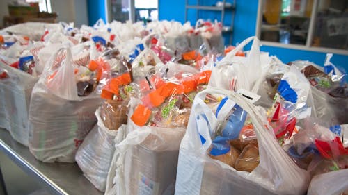 This legislation states that single-use paper and plastic bags, as well as disposable food containers and cups made out of polystyrene foam, will be banned starting May 2022, with few items being exempted for an additional two years. – Photo by Canadianmanufacturing.com