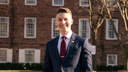 Gavin Mayes, a School of Arts and Sciences senior, said he was the first president of the Rutgers University Student Assembly to be impeached in the 15 years since the Assembly's establishment.  – Photo by Gavin Mayes / Instagram