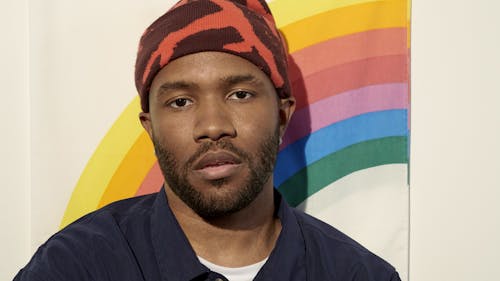Singer and songwriter Frank Ocean is one of many POC LGBTQ+ artists who openly express their sexuality, showing strength in authentically owning one's identity – Photo by Collier Schorr / Gayletter.com