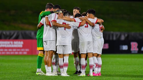 The Rutgers men's soccer team is still winless after three games with their loss to Princeton on Friday. – Photo by Kim Montuoro / ScarletKnights.com
