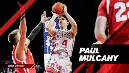 Senior guard Paul Mulcahy has helped create a winning culture in his four years on the Rutgers men's basketball team. – Photo by Ice You