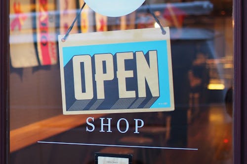 Instead of shopping online or at big retailers, shop local to support your local community.  – Photo by Pxhere.com