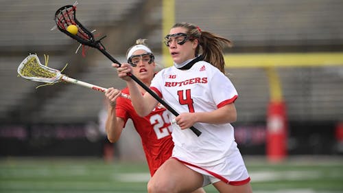 Sophomore defender Meghan Ball looks to follow up an award-winning week as the Rutgers women's lacrosse team gets set for a weekend series against Michigan. – Photo by Scarletknights.com