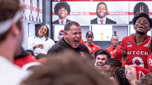 Head coach Greg Schiano and the Rutgers football team are looking for their second win in as many weeks as they prepare to face Minnesota on Saturday. – Photo by rfootball / Instagram