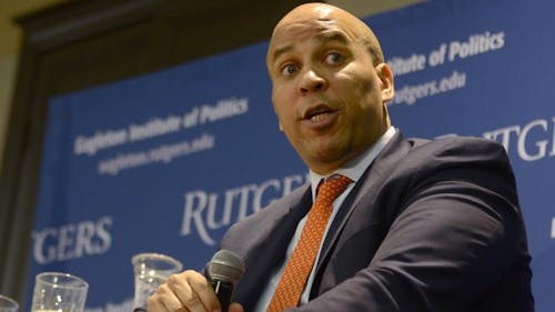 Recent legislation proposed by U.S. Sen. Cory Booker (D-N.J.), alongside Rep. Raja Krishnamoorthi, (D-Ill.), mandates that colleges take an active role in student-voter enrollment with email alerts and additional staff, those who do not risk penalization. – Photo by Dimitri Rodriguez