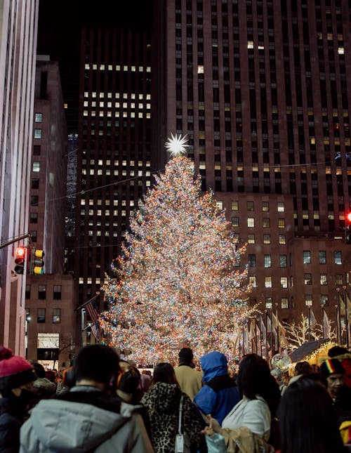 This year, hundreds of protesters descended upon the Christmas tree lighting at Rockefeller Center, drawing attention away from the holiday cheer and religious implications of Christmas. – Photo by Manny Alvarez / Unsplash.com