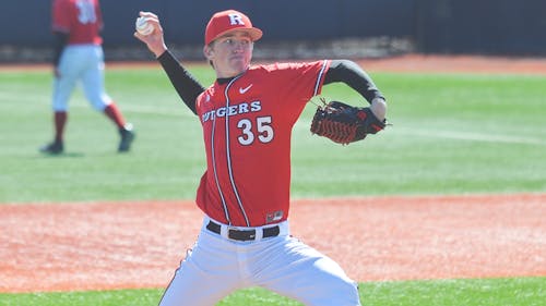 Freshman right-hander John O'Reilly fired a career-high seven innings allowing one run on three hits, but the Seahawks' bats came to life with 10 runs on eight hits in the top of the eighth inning. – Photo by Ruoxuan Yang