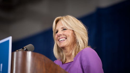 Jill Biden is set to become the newest First Lady of the United States, and she will be the first working woman in the White House.  – Photo by Barack Obama / Flickr