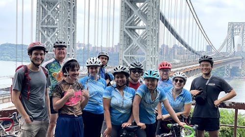 While the students involved with The Dream Project rode only throughout New Jersey this year, their past rides have taken place nationwide. – Photo by Courtesy of Gabrielle Rossi