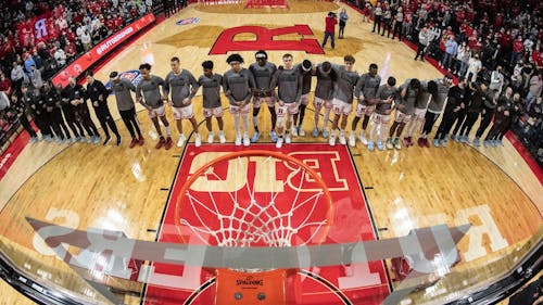The Rutgers men's basketball team saw its future become more clear today as its full 2022-23 schedule was released. – Photo by Scarletknights.com
