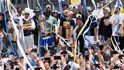 The Golden State Warriors continued their dominance over the NBA, closing out the NBA Finals in six games to claim their fourth championship in seven years.  – Photo by Golden State Warriors / Twitter