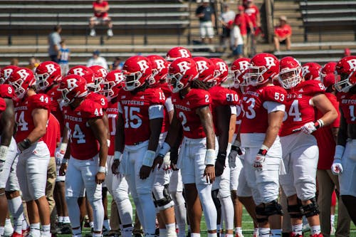 The Rutgers football team will look for its 3rd win of the season against Virginia Tech. – Photo by Hamza Azeem