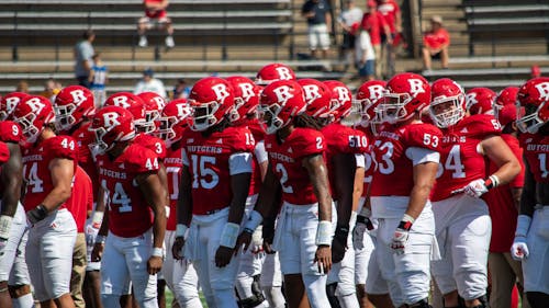 The Rutgers football team will look for its 3rd win of the season against Virginia Tech. – Photo by Hamza Azeem