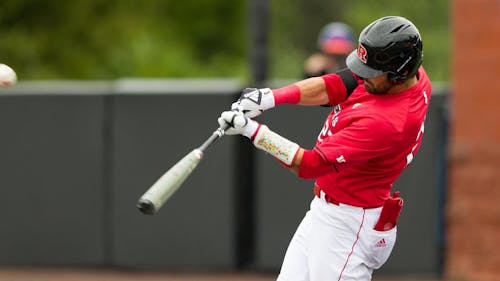 Sophomore outfielder Evan Sleight and the Rutgers baseball team have already matched their win total from last season in the 2022 campaign. – Photo by Steve Hockstein / Scarletknights