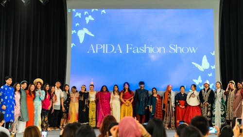 The Asian American Cultural Center (AACC) marked the beginning of Asian Pacific Islander Desi American (APIDA) Heritage Month with a gala full of performances, activities and a fashion show. – Photo by Patricia Agtarap
