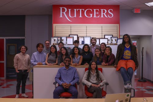 The Daily Targum ushered in its 156th editorial board through a process known as caucus. – Photo by Courtesy of The Daily Targum