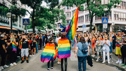 The fight for LGBTQ+ equality is never over — we must continue resisting harmful legislation. – Photo by Christian Lue / Unsplash