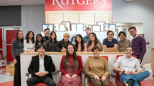 The Daily Targum's 154th editorial board welcomes several new faces and brings forth many new ideas. – Photo by Sakina Pervez