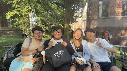 First-year Rutgers students share their thoughts on Welcome Week events, potential extracurricular choices and what they are least excited about for the fall semester. – Photo by Amanda Stellwag